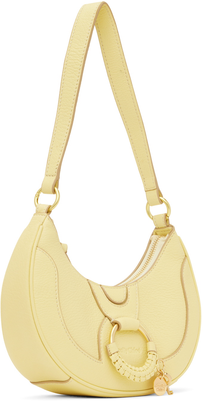 See by Chloé Yellow Hana Half Moon Bag