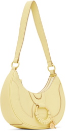 See by Chloé Yellow Hana Half Moon Bag