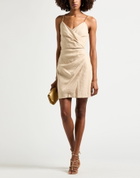 Maje Womens Mini dress in Beige