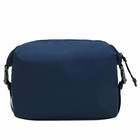 Elliker Angram Wash Bag in Navy 