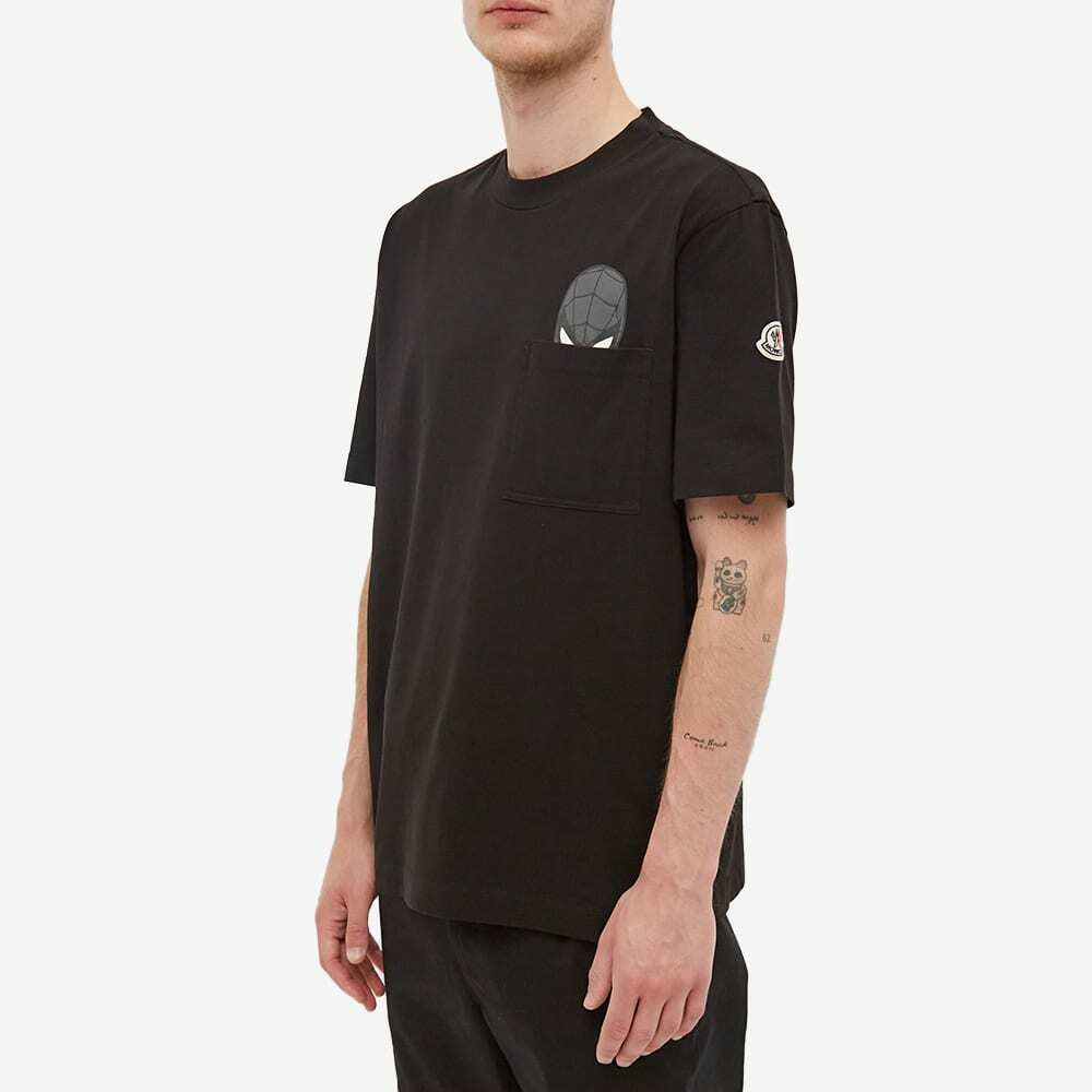 Tシャツ・カットソー MONCLER T-shirt with pocket Moncler Cotton Pocket T-Shirt | Harrods US