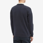 Folk Men's Rivet Sweat in Navy