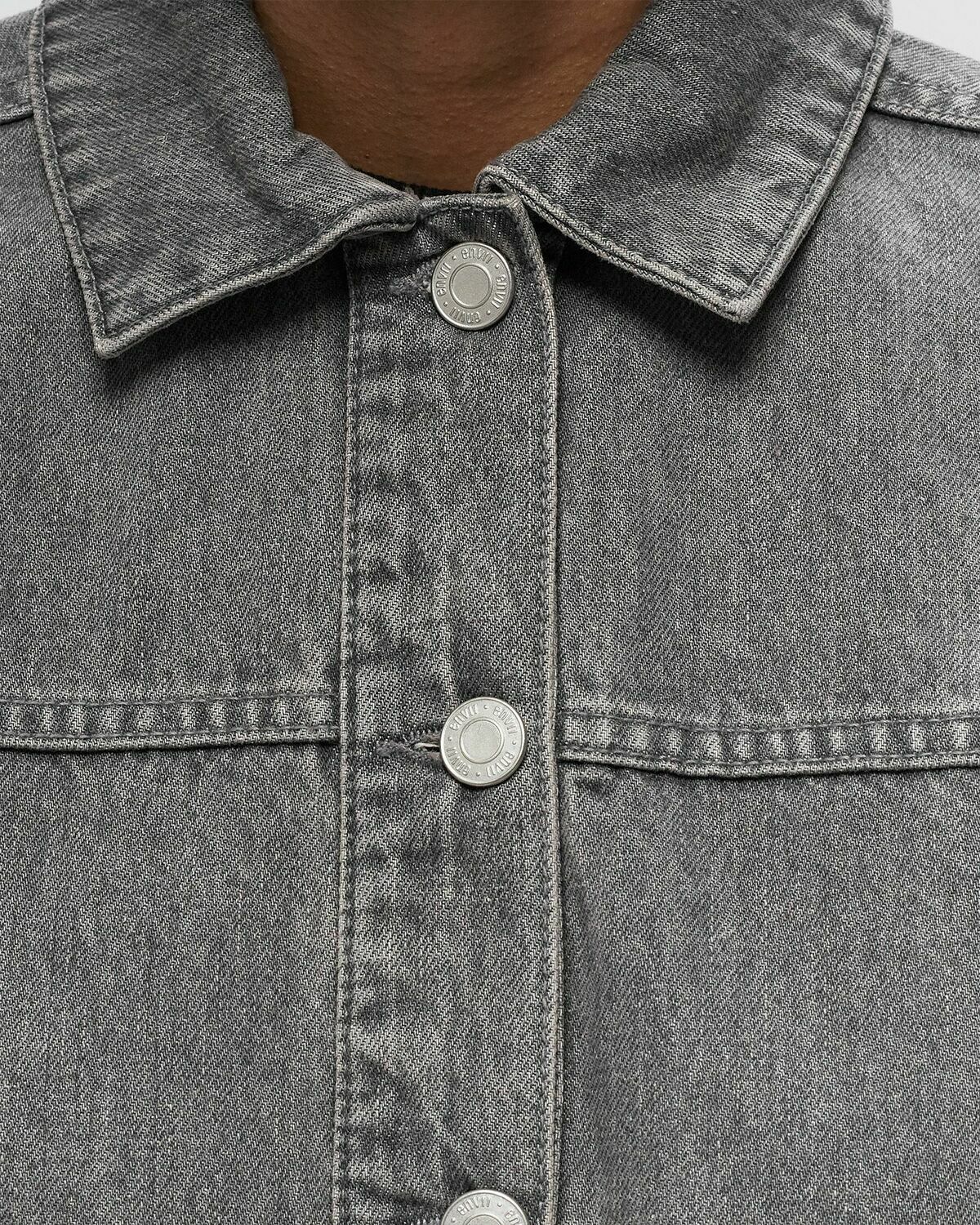 Envii Encoleman Jacket 6863 Grey Denim Jackets