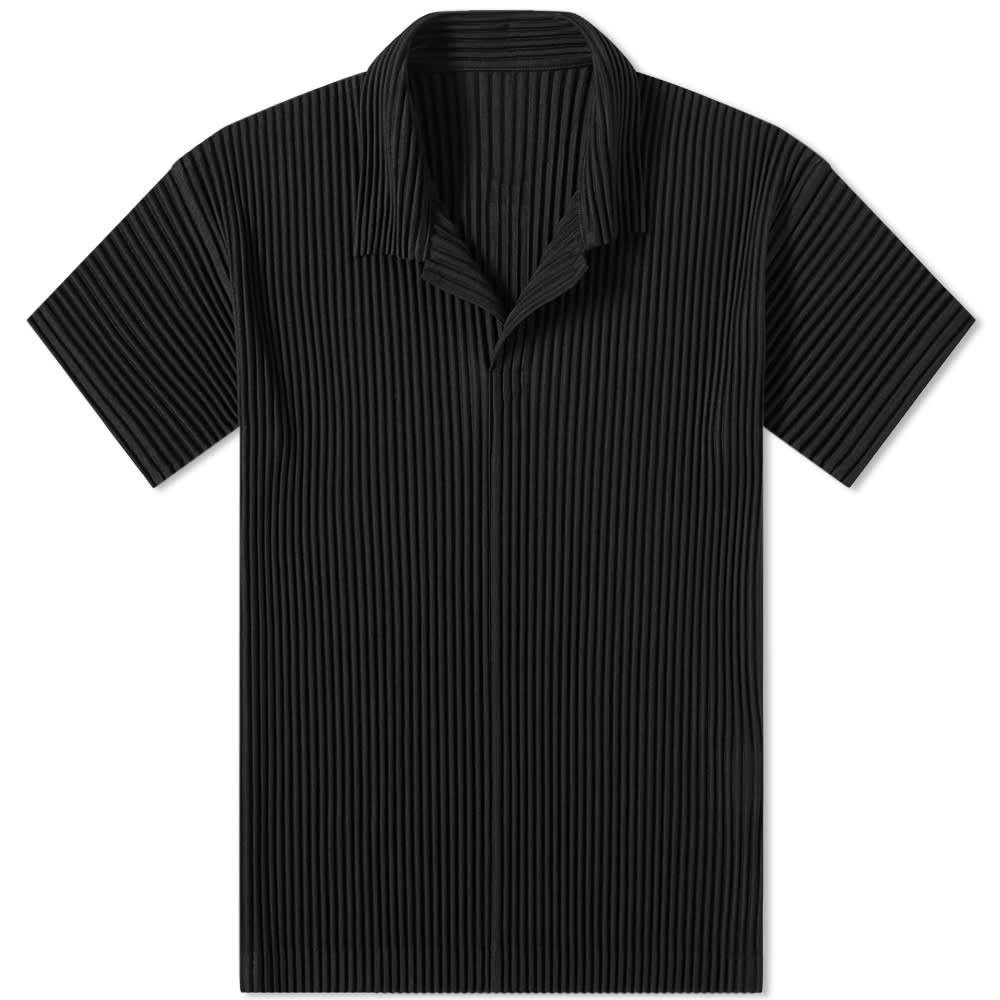 Homme Plissé Issey Miyake Pleated Polo