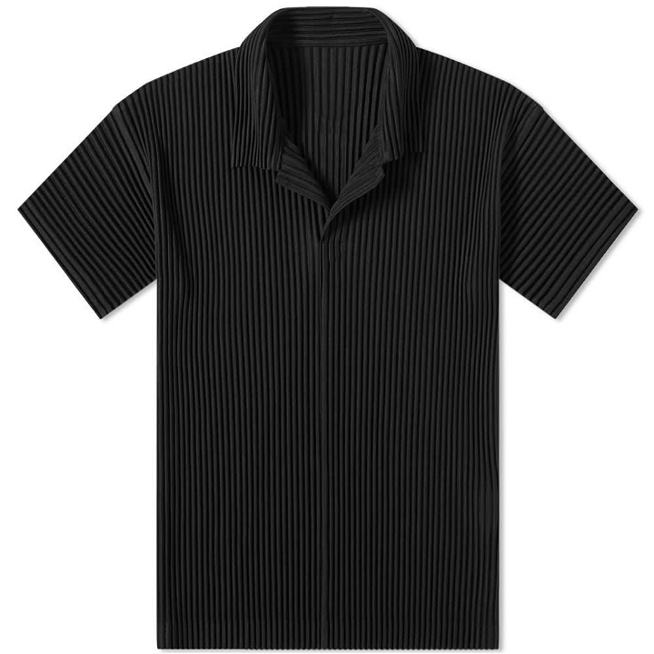 Photo: Homme Plissé Issey Miyake Pleated Polo