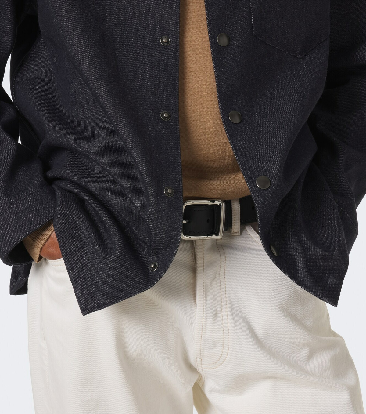 Prada Cotton chambray shirt