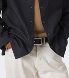 Prada Cotton chambray shirt