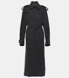 JW Anderson Wool-blend trench coat