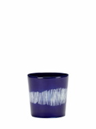 SERAX Set Of 4 Blue White Feast Coffee Cups