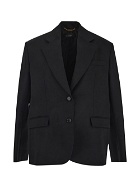 Versace Informal Black Wool Jacket