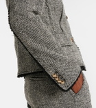 Simkhai Ivie herringbone jacket