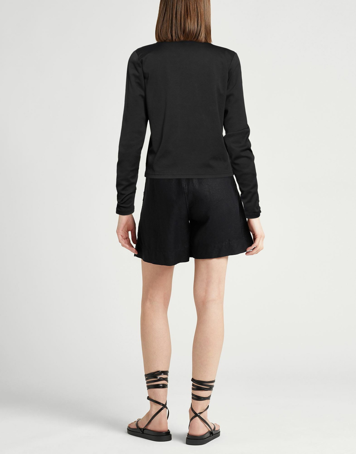 Crossley Womens T-shirt in Black