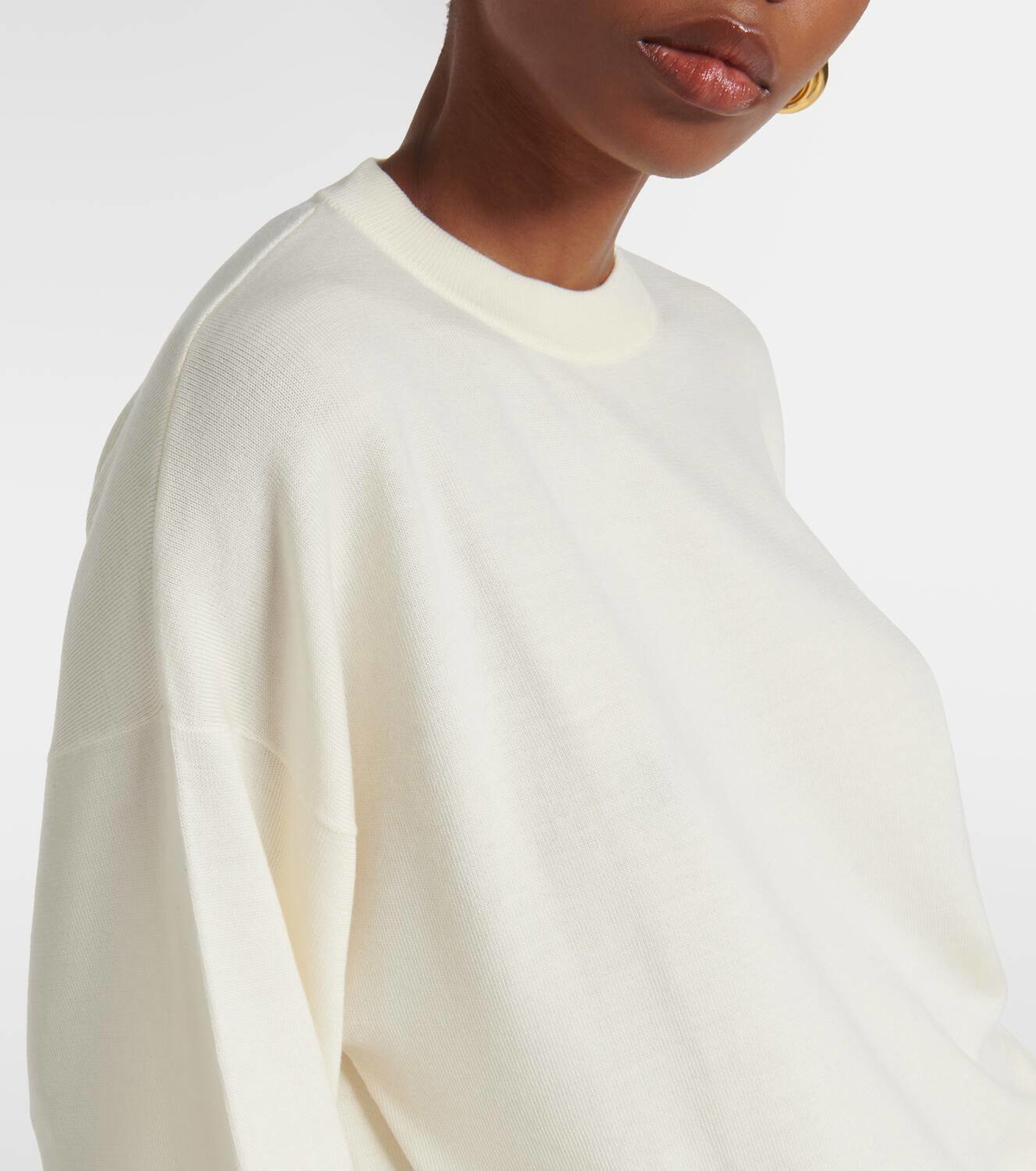 Fforme Quincy wool T-shirt