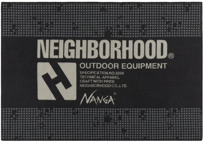 Photo: Neighborhood Black NANGA Edition Camouflage Blanket
