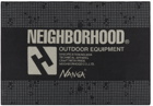 Neighborhood Black NANGA Edition Camouflage Blanket
