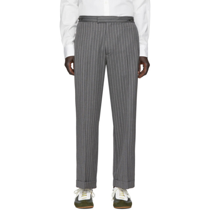 Photo: Loewe Grey William De Morgan Cuffed Trousers