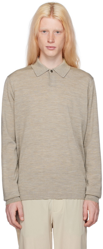 Photo: NORSE PROJECTS Beige Jon Polo