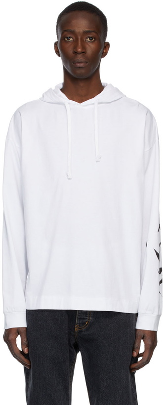 Photo: 1017 ALYX 9SM White Scar Hoodie