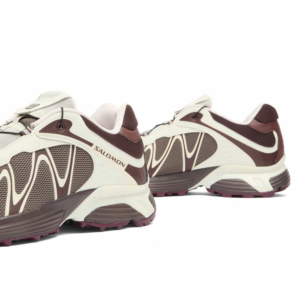 Salomon XT-WHISPER Sneaker in Walnut/Bitter Chocolate/Vanilla Ice