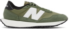 New Balance Green 237 Sneakers