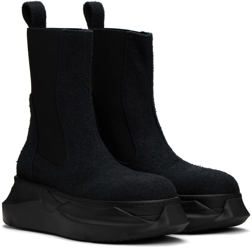 靴 Rick Owens DRKSHDW Abstract Beatle boots Rick Owens DRKSHDW Woven Beatle Abstract Boots | eBay