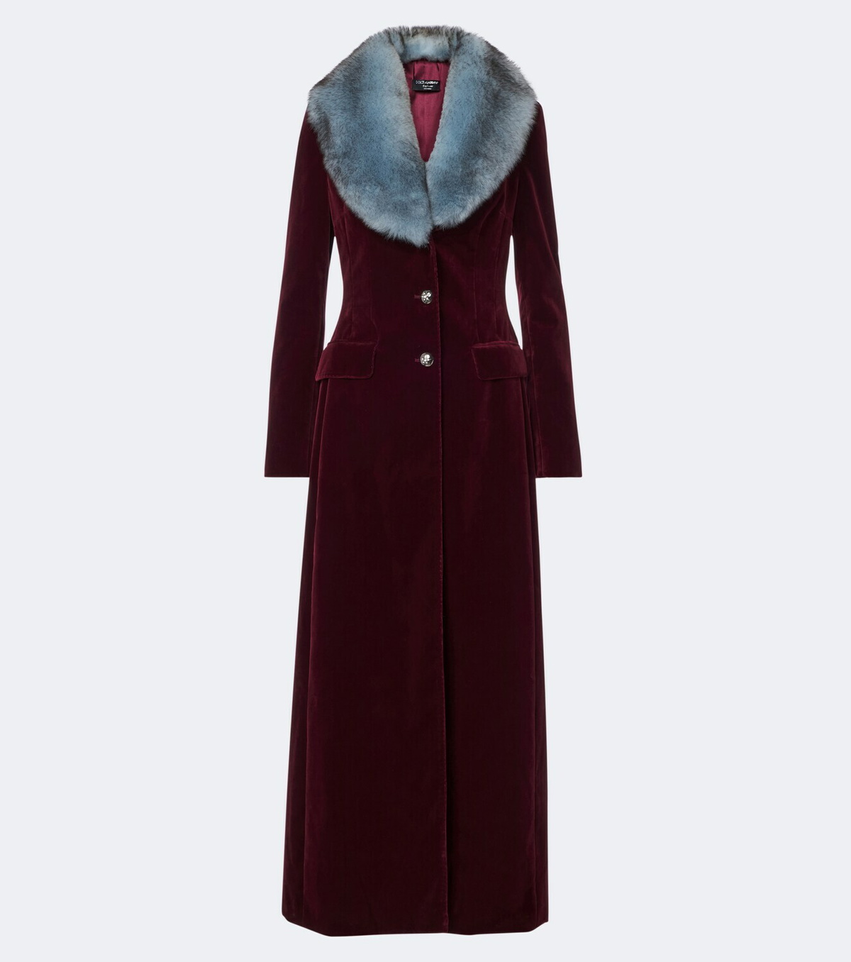 Dolce&Gabbana Cotton velvet coat