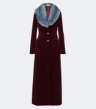 Dolce&Gabbana Cotton velvet coat