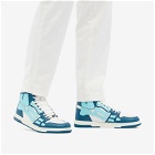 AMIRI Men's Skel Top Hi-Top Sneakers in Slate Blue