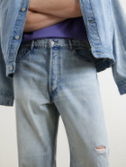 Auralee - Wide-Leg Jeans - Blue