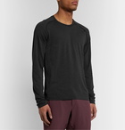 Lululemon - Metal Vent Tech 2.0 Mélange Stretch-Jersey T-Shirt - Black