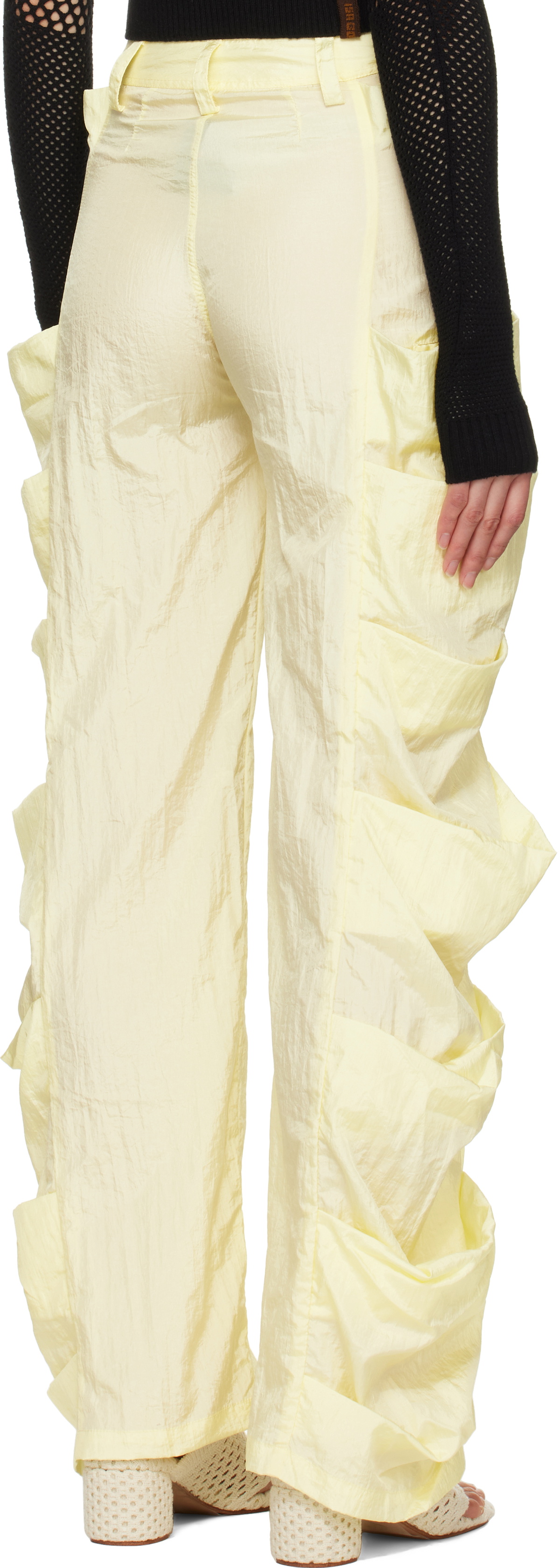 Isa Boulder Yellow Stash Trousers