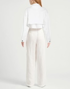 Jijil Womens Denim outerwear in Ivory