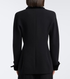 The Row Jeko virgin wool blazer