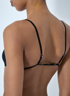 Rick Owens Livy Mesh Panel Bra