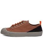 Novesta Star Master Hiker Sneakers in Brown/Grey