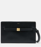 Toteme Small leather crossbody bag