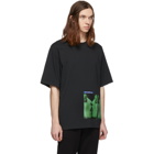 Dsquared2 Black Mert and Marcus 1994 Edition Dyed T-Shirt