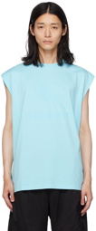 Burberry Blue EKD Tank Top