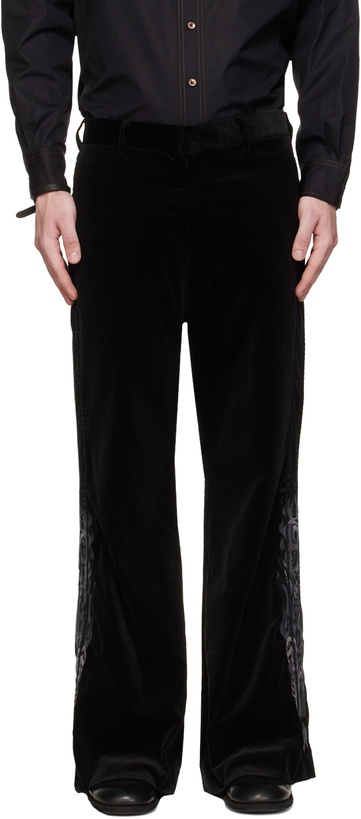 Photo: Doublet Black Chaos Trousers