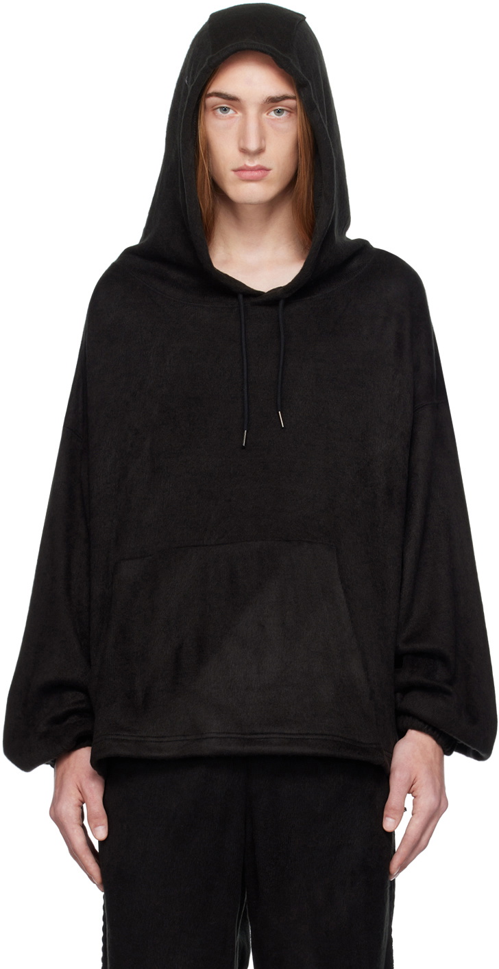 Youth Black Oversized Hoodie Youth Club