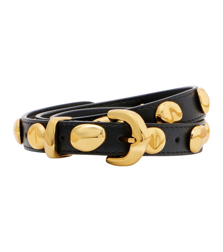Photo: Amanu Vaal embellished leather belt