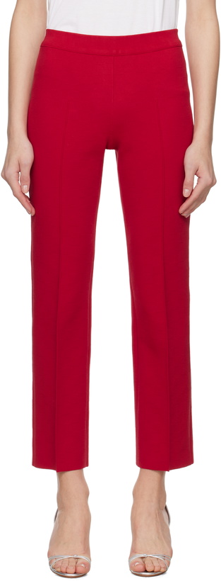 Photo: High Sport Red Louis Trousers