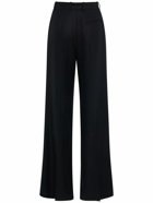 LORO PIANA - Raydel High Rise Cashmere Straight Pants