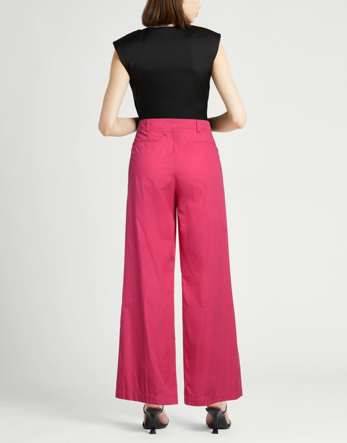 Jucca Womens Pants Fuchsia