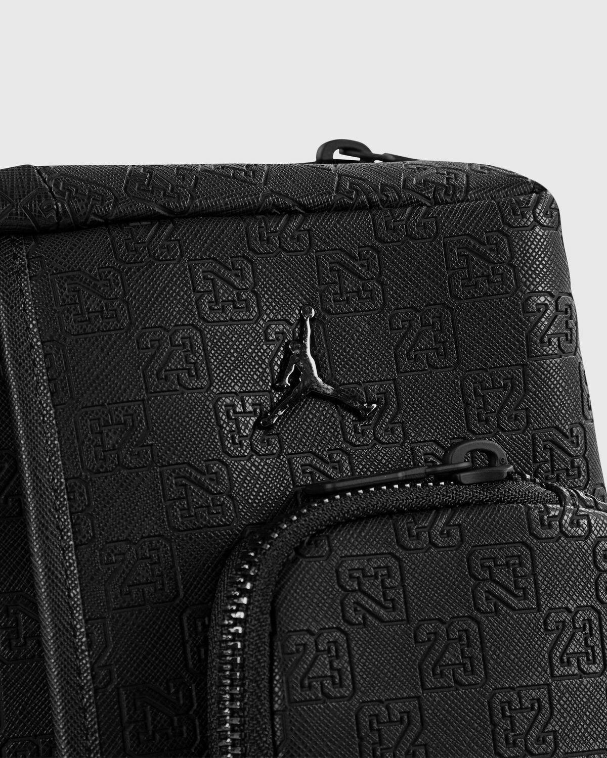 Jordan JAM MONOGRAM SLING BAG Black Mens Messenger & Crossbody Bag