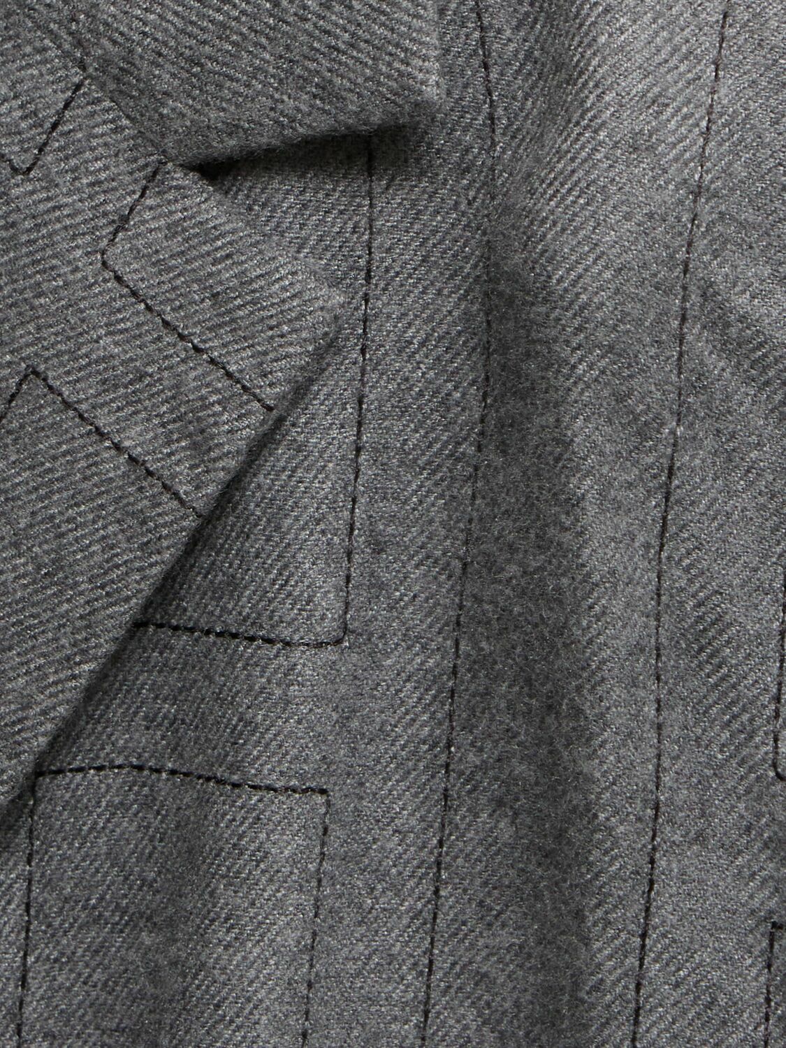 Monogram Flannel PJ Top main image 0