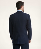 Brooks Brothers Men's Madison Fit Check 1818 Suit | Navy/Blue