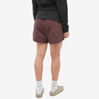 Fear of God ESSENTIALS Men's Corduroy Dock Short in Plum