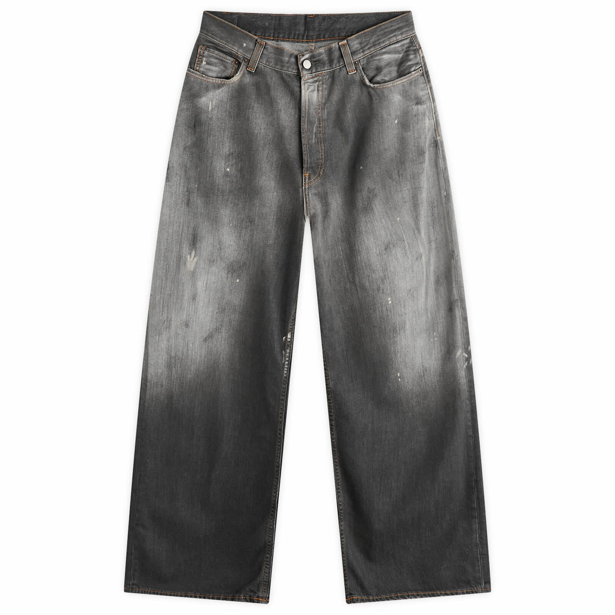 Acne Studios Men's 2023 Trafalgar Jeans in Black Acne Studios