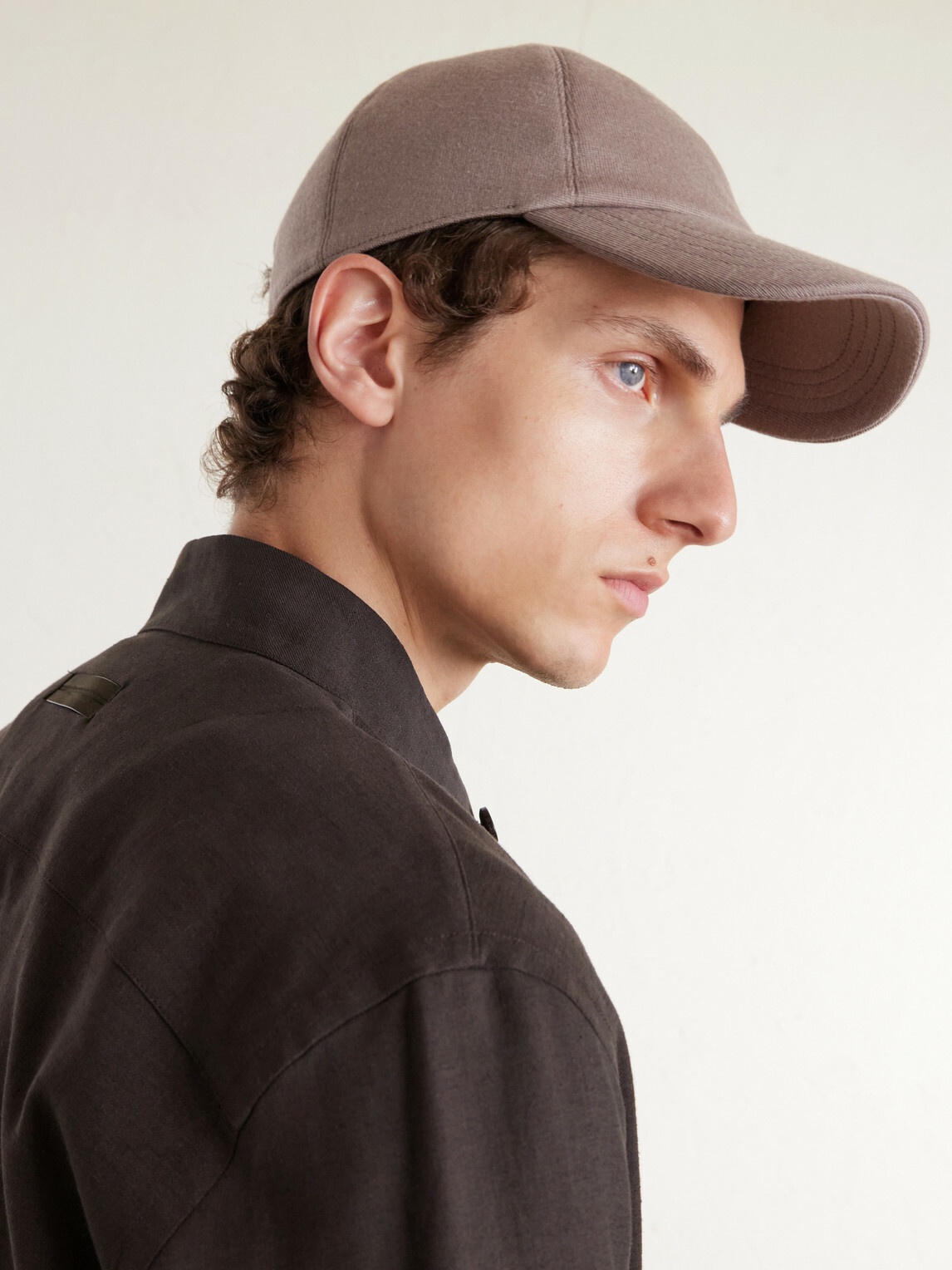 Slowear - Zanone Flexwool Wool-Blend Cap